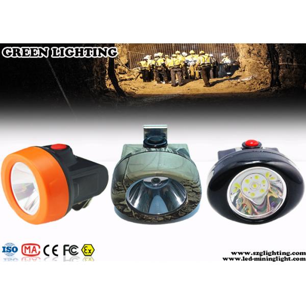 110 Lum Cordless Style Mining Hard Hat Lights With Charging Indication Lights