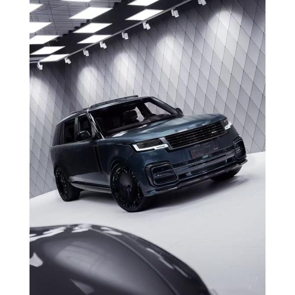 2022 New Range Rover Body Kit BS Style Front Lip Splitter Bumper Diffuser