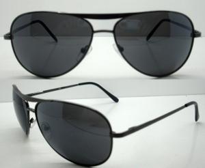 Quality Hand Made metal Frame Sunglasses For Glare Reduce for sale