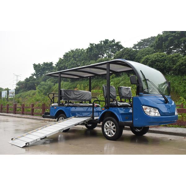 G1S8 Disabled Electric Sightseeing Bus With USA Curties Controller 300A