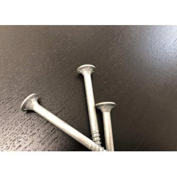 Galvanised C4 Bugle Head Batten Screws 14G Hex Socket Drive 100mm Decking Screws