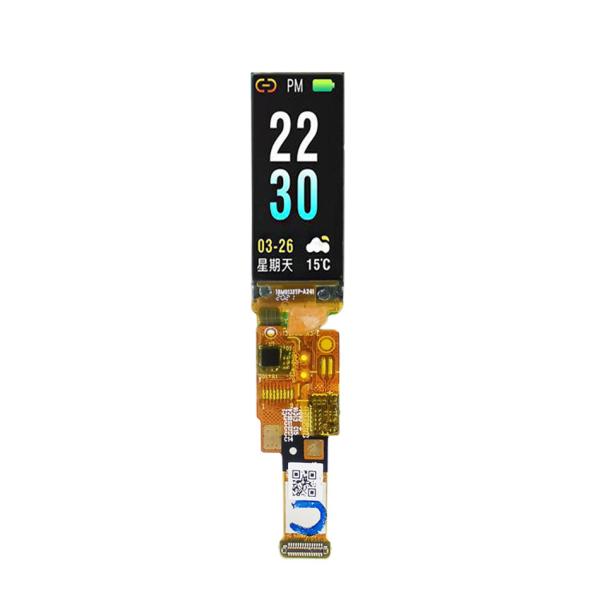 1.1 Inch Small Amoled Display Mini Oled Screen 126*294 Resolution 30PINS With SPI Interface