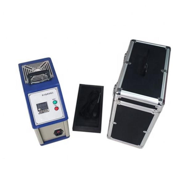 Industrial Touch Screen Dry Block Temperature Calibrator Instruments