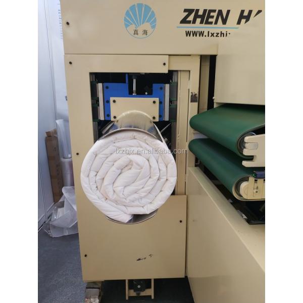 Cushions Comforters Rolling Packing Machine