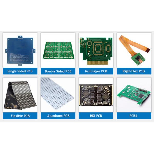 Multilayer Ceramic Pcb Design V Cut Osp Pcb Finish Electronic Circuit Assembly