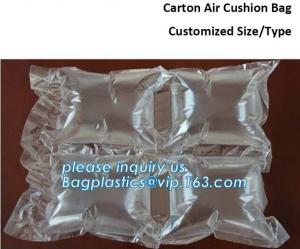 Quality Inflatable Shipping Air Pillow Bag, protective package, Bottle Protector, Bubble Cushion, Column Roll for sale