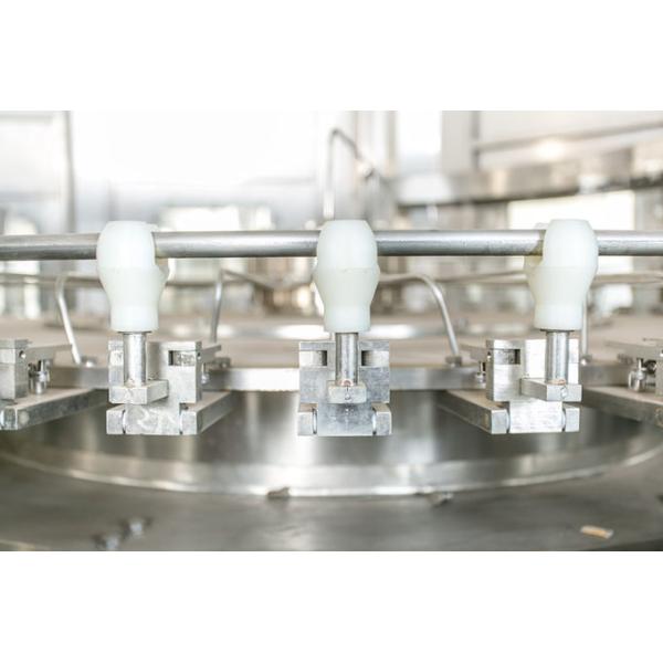 4000BPH Drinking Water Filling Machine Production Line 100mm Cap
