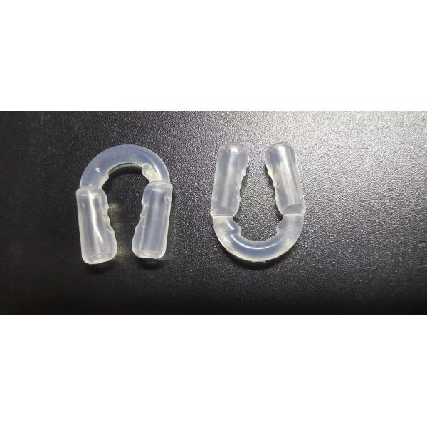 Custom U-Shape Medical Grade LSR Silicone Tubing