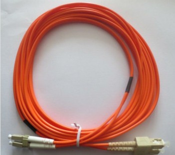 Simplex, Duplex 1M, 3M, 5M, Customized Fiber Optic Patch Cord Multimode Duplex SC-LC