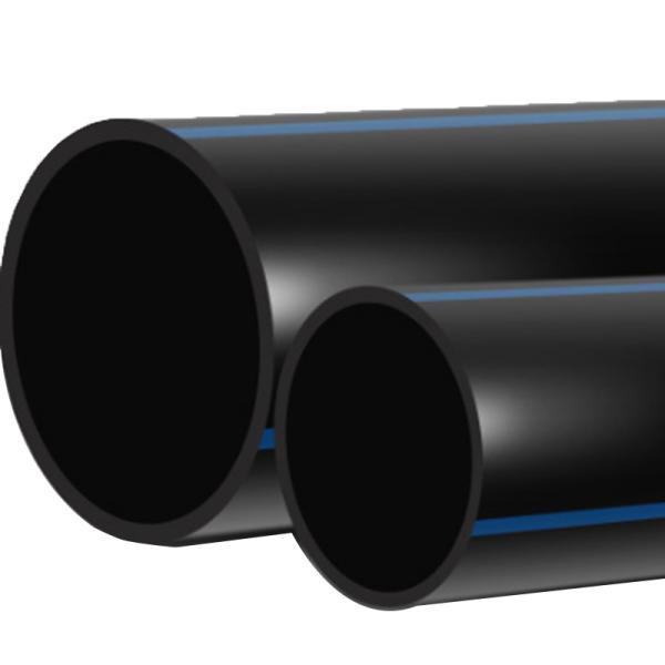 HDPE Water Supply Pipe High Efficient Installation Large Diameter PE Pipe