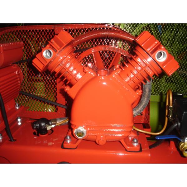 Electric Portable Double Acting Reciprocating Compressor 2HP 8bar JV-0.17/8