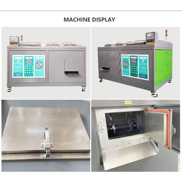 200KG CE Food Waste Recycling Machine Automatic Vegetable Waste Recycling Machine