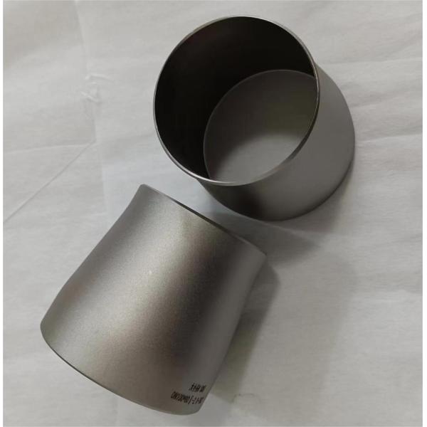 Titanium Eccentric Reducer With Gr2 Gr5 Gr7 ASME-B16.9 DN15 - DN1200