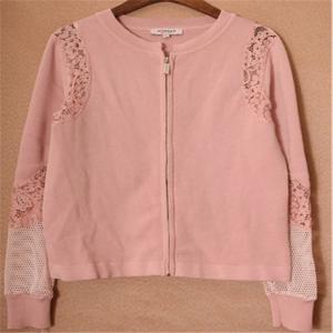 China Ladies Zipper Sweater Jacket on sale