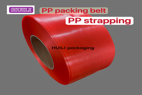 PP Strapping belt 5–15mm PP PET Strapping Bands for Automatic strapping machine