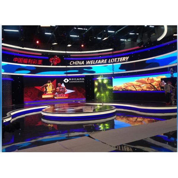 Smd Advertising P3 Led Display Screen , Large Stage Screen Background