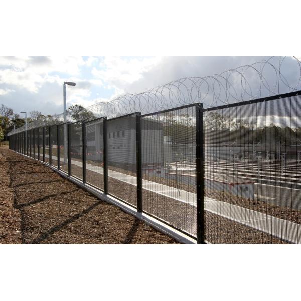 358 security fence prison mesh