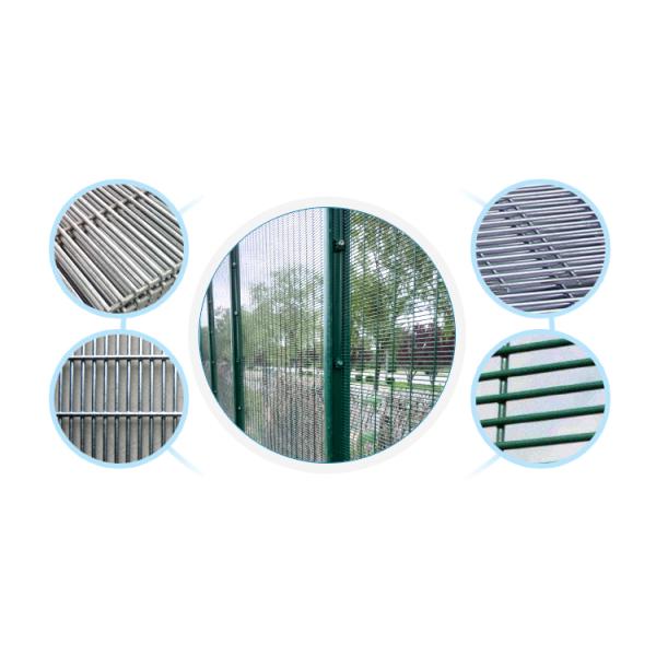 High Security Fence galvanized 358 Fence welded wire mesh panel fencing