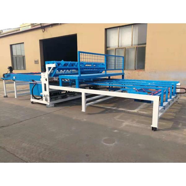 Automatic Feeding Welded Mesh Panel Welding Equipment For Mesh 50x200mm