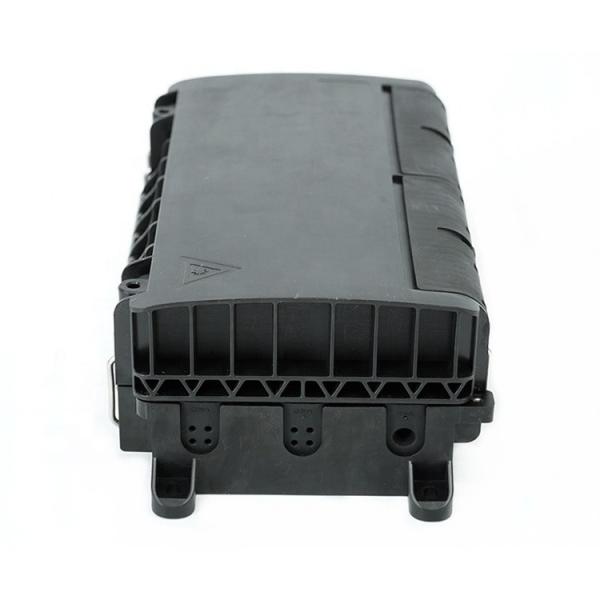 96 Core Aerial Inline Fiber Optic Enclosures Outdoor Flangeless