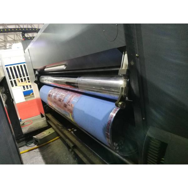 Vacuum Transfer Bottom Printer Slotter Die Cutter Gluer