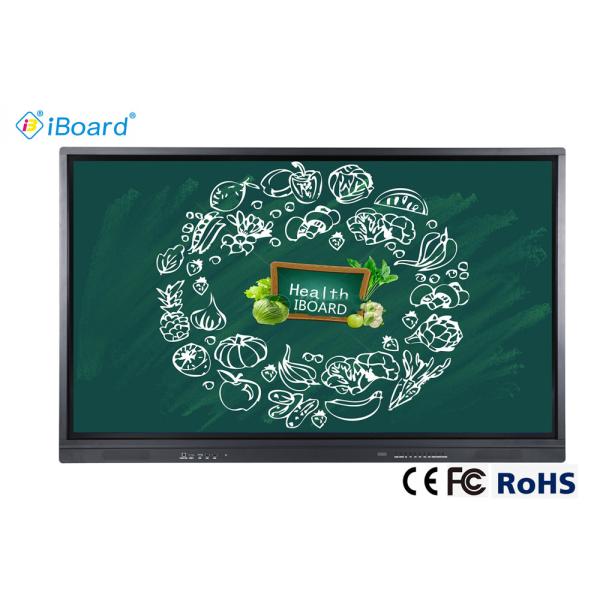4G 32G Interactive Whiteboards For Schools Built In Speakers