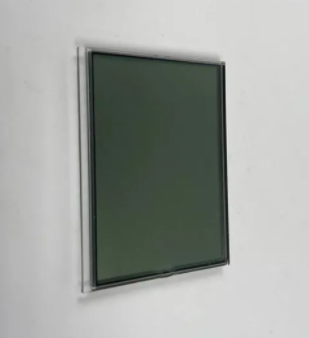 7 Segment Reflective LCD Display product image showing front view