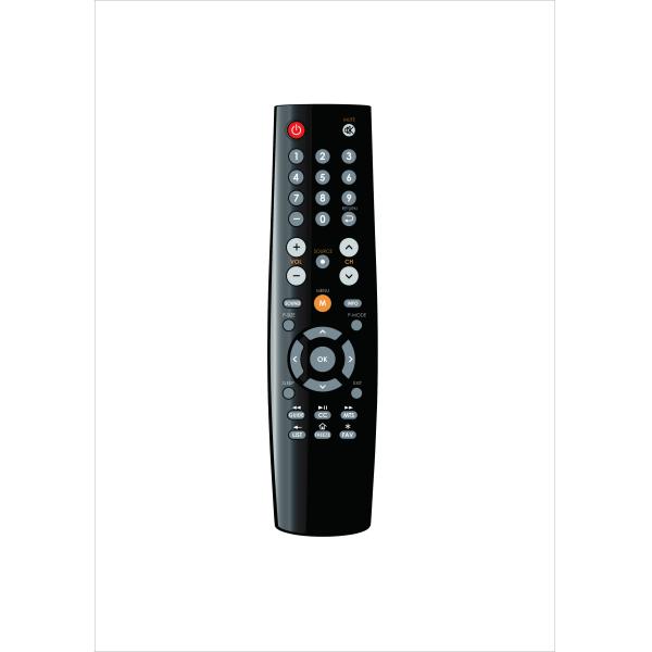OEM ODM IR TV Remote , TV IR Remote Control Low Power Operation