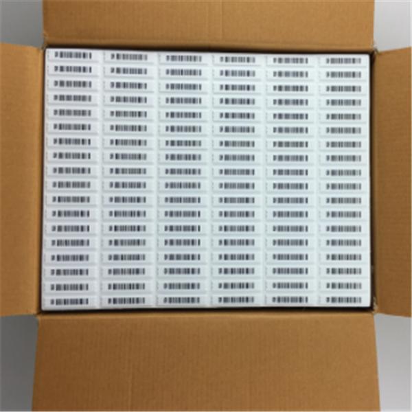 High Detection Rate Round Security Solution AM Label In Roll / Anti Theft Tag