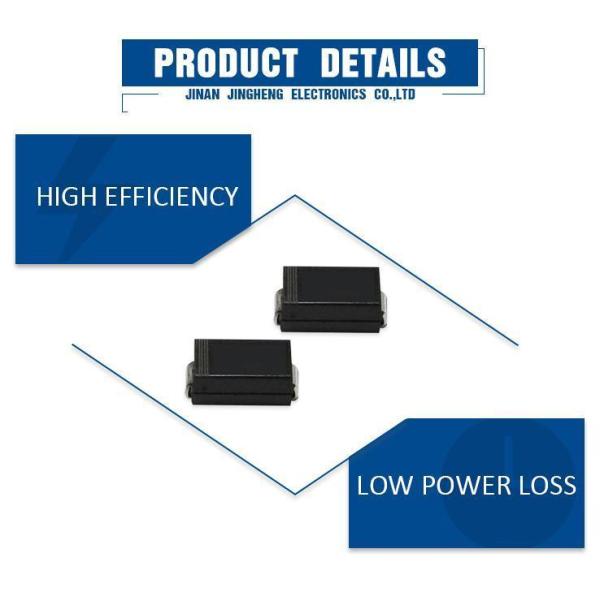 US1G Silicon Glass Passivated Junction Rectifier Diode with SMA Package