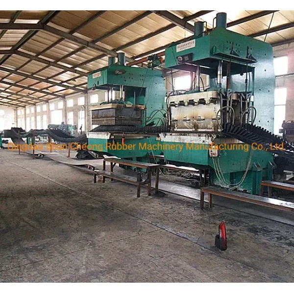 Rubber Conveyor Belt Vulcanizing Press with Frame Construction