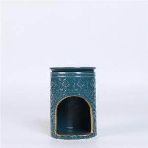 Quality Ceramic Wax Melts Scented Oil Burner , Tea Light Essential Oil Burner for sale