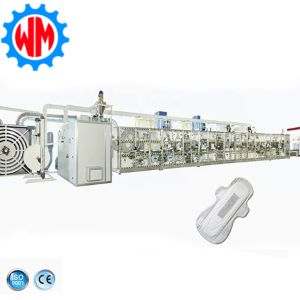Quality Full Automatic High Standard Sanitary Pad Making Machine Intelligent Control for sale