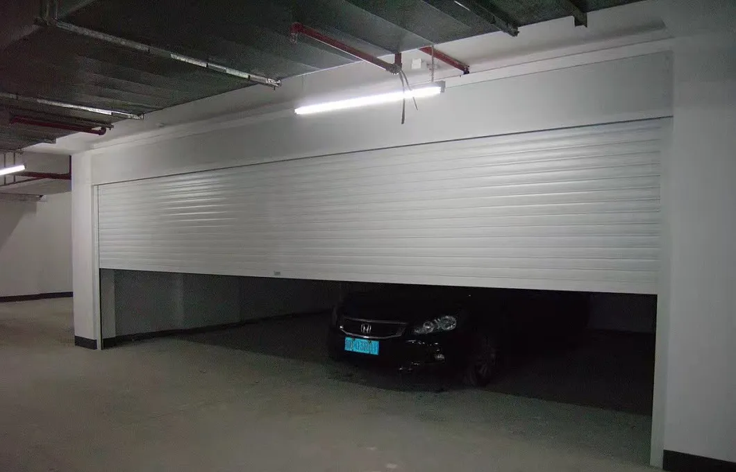 HA80 Aluminum Roller Shutter Door 10000mm Height Remote Control