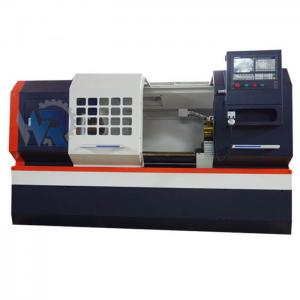 Quality ck6150 cnc lathe machine 82mm bore stepless speed cnc lathe machine for sale