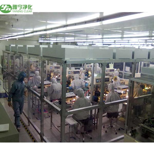 Acrylic Sheet Hard Wall Portable Clean Room Modular Clean Room Design