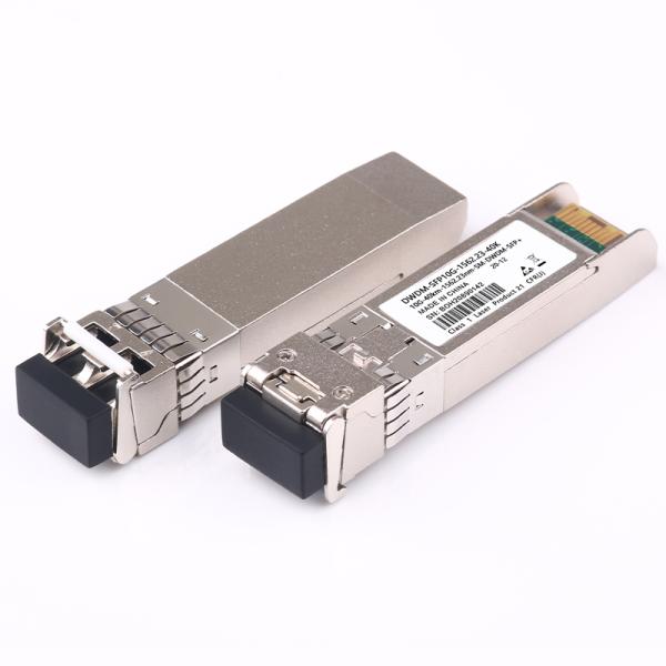 C17-C61 Single Mode 10g Optical Transceiver DWDM Dense Wavelength