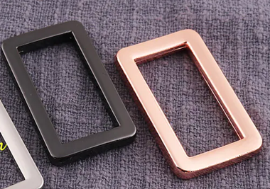 Rectangle Custom Buttons For Clothing 30mm Long Bubblefree Granulefree