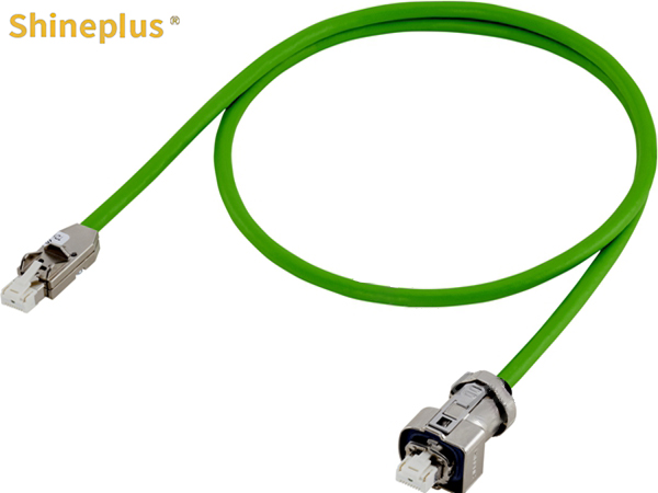 Servo System Robot With Standardized RJ45 Servo Harness, Resistant To Bending Drag Chain Cable