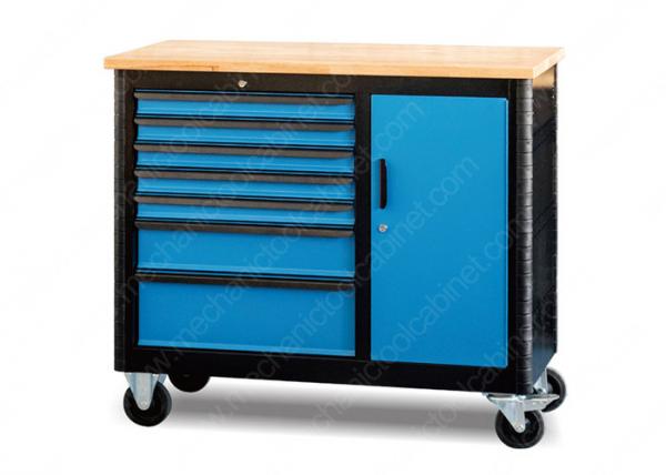 Buy Customized Color Industrial Mobile Workstation Printing Cold Steel Rolling at wholesale prices