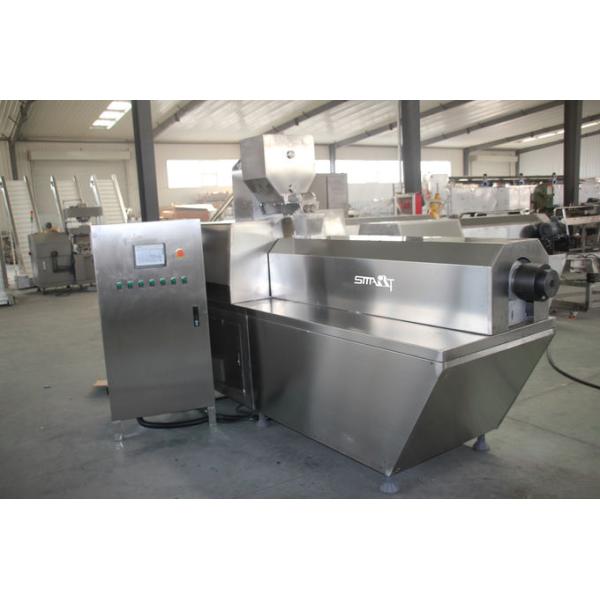 Siemens PLC Controlled Pet Treat Machine Dog Chews Bone Making