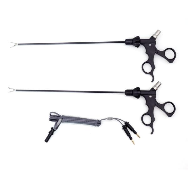 Laparoscopic Instrument Atraumatic Bipolar Forceps