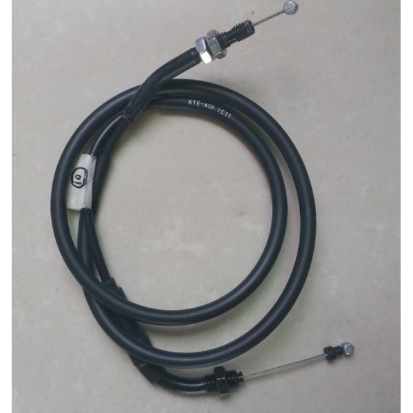 MAHIND Steel Material Motorcycle Control Cable Throttle For Precise Acceleration