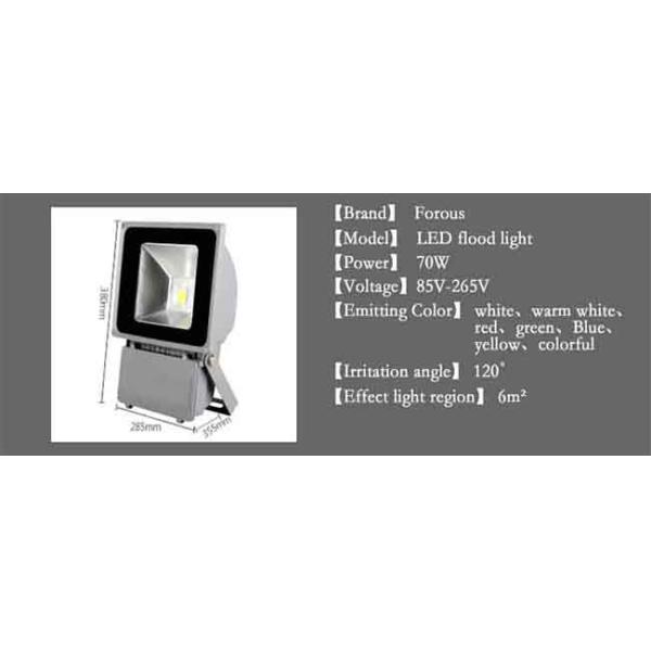 70W Led Flood Light