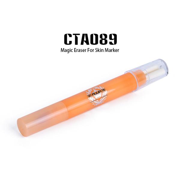 Orange Microblading Accessories Cosmetics Skin Marker Remover Magic Eraser