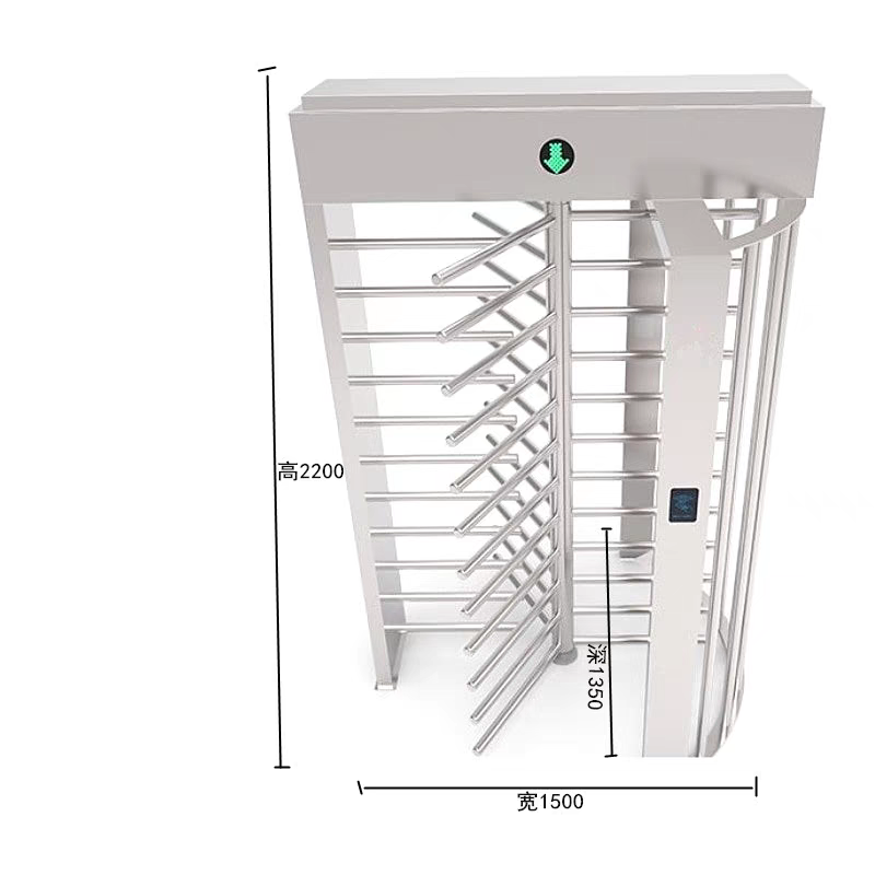 Security Access Control System Turnstile Gate RFID NFC QR Code Turnstile Mechanism