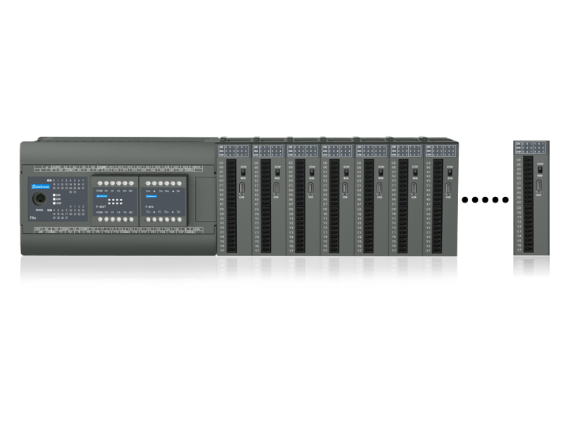 High Speed Programmable Logic Controller Compact PLC Logic Controller 200kHz