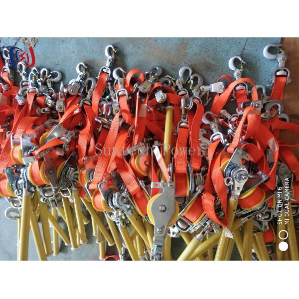 Professional Grade Insulated Tightener For Power Line Construction Projects