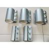 Heavy Duty Galvanized Steel Metal Pipe Couplings 4 Inch In Low Pressure Applications for sale