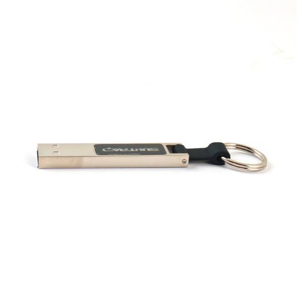 Metal LED Light USB Flash Drive Shiny When Reading On Computer USB 2.0 Fast